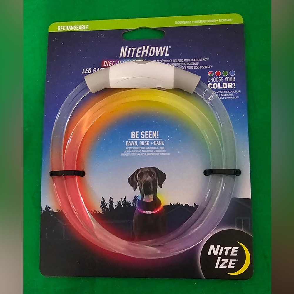 Nite Ize NiteHowl Disc-O-Select LED Safety Necklace